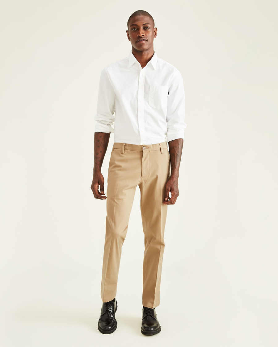 (image for) Domineering Workday Khakis, Straight Fit